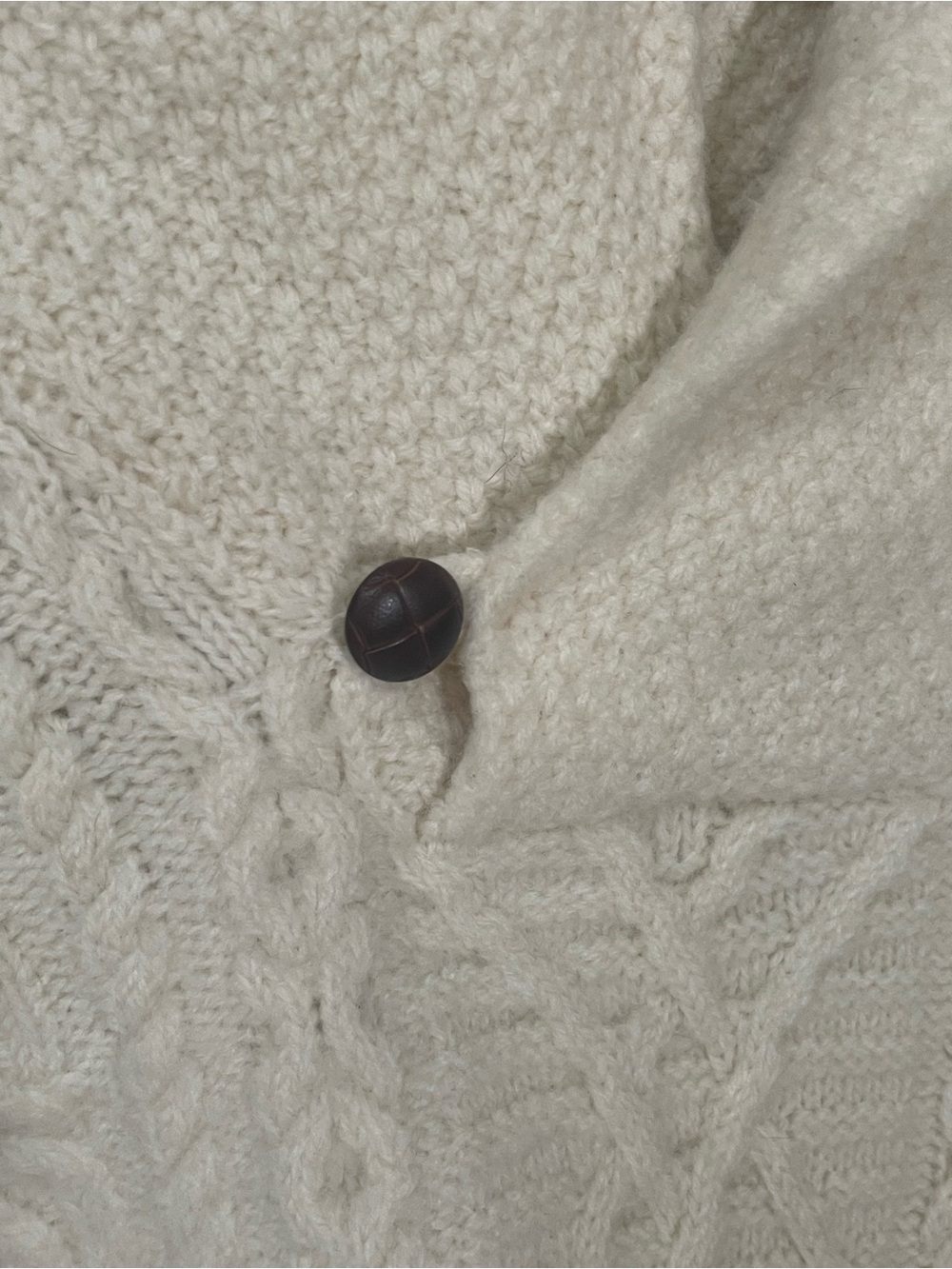 Original Aran Co. Sweater Men’s XL Xlarge Merino Wool Fisherman Grandpacore - Picture 7 of 8